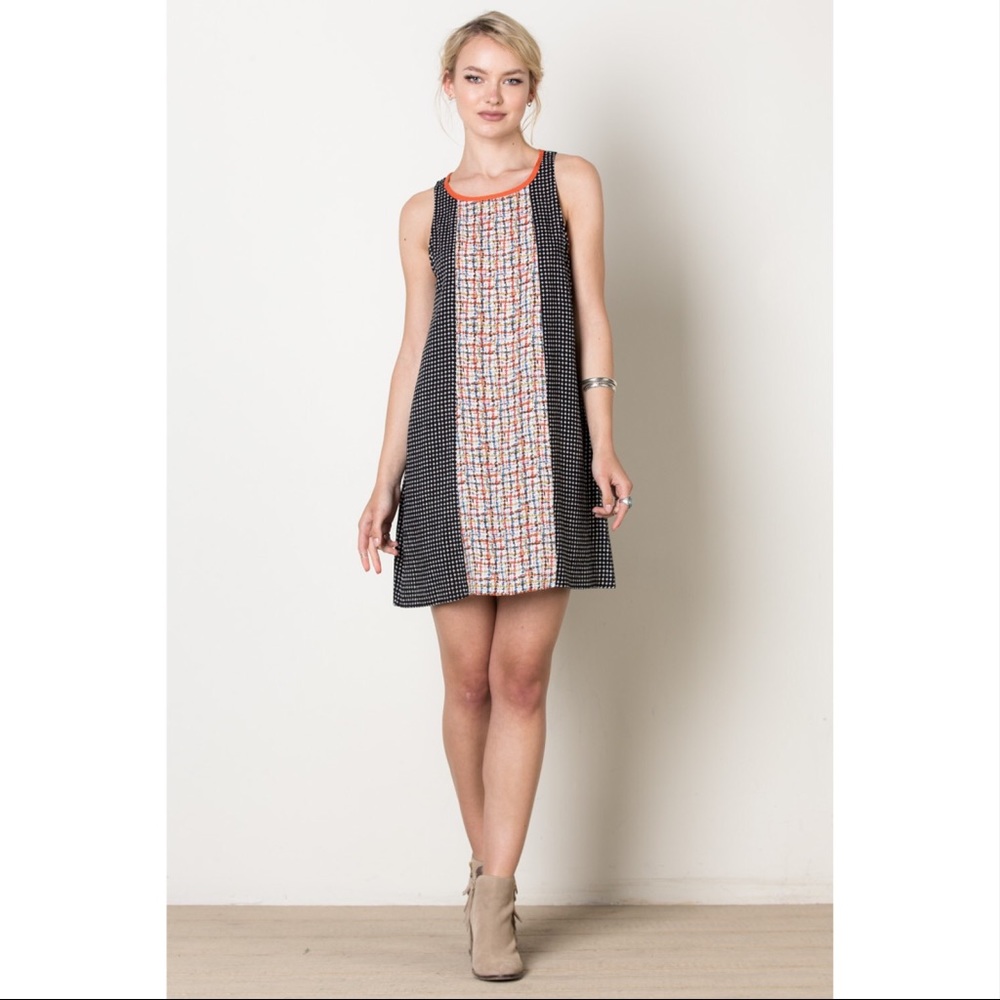 Sleeveless tent dress